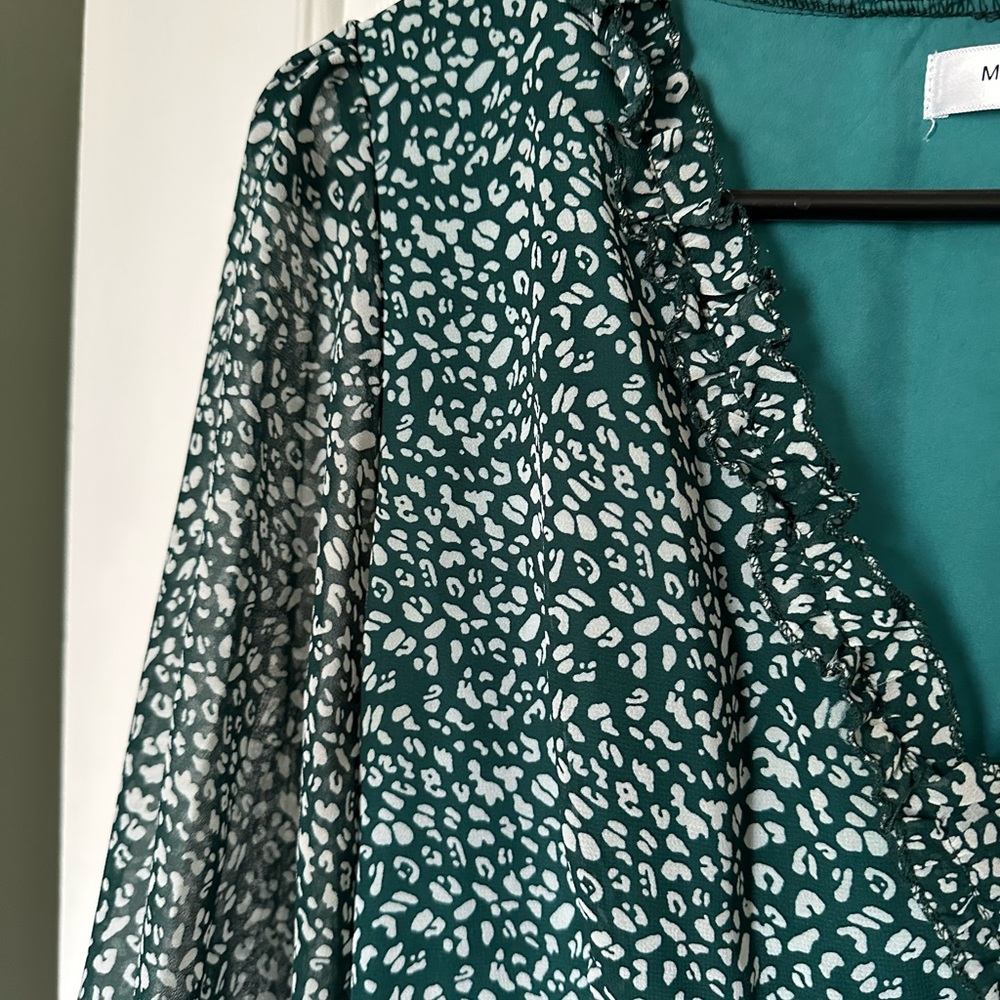 Printed Dress - Picture 6 of 6